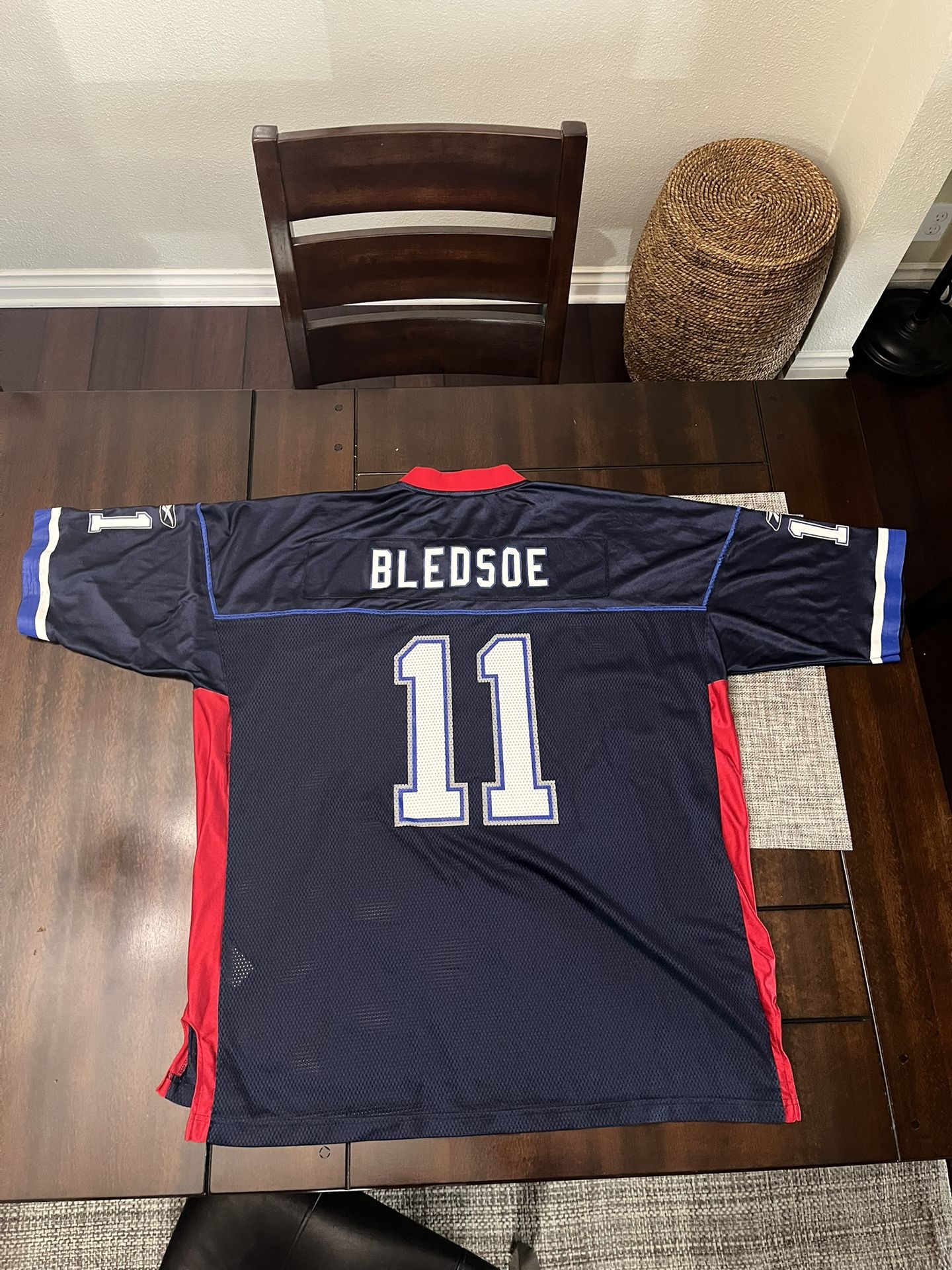 Reebok Buffalo Bills Drew Bledsoe 2XL Jersey