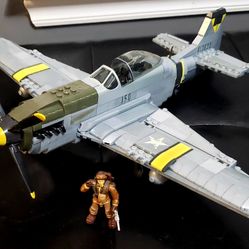 Mega Construx Call Of Duty Air Strike Ace P51