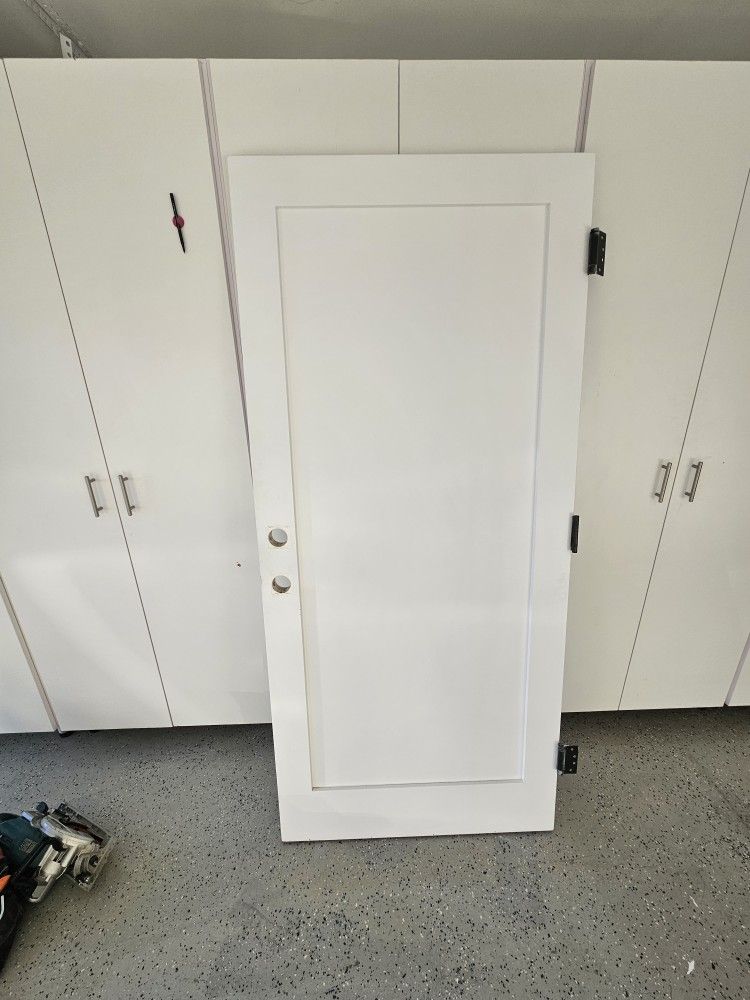 36x78 Exterior Door Single Panel Solid Core for Sale in Placentia, CA ...