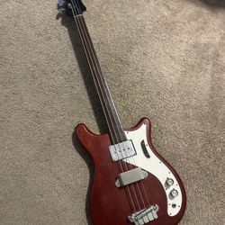 Vintage 1960s Epiphone Newport Bass Guitar