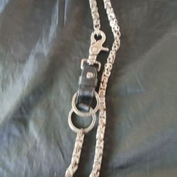 Harley Davidson Loop Chain Holder