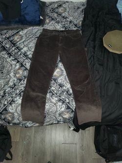 Waimea Carpenter Corduroy Pants Size 32 Relaxed Fit