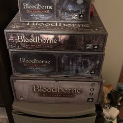 Bloodborne Board Game 