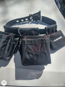 HUSKY TOOL BELT Carpenter ELECTRICIANS BAG