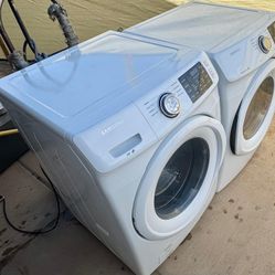 Samsung Electric Washer And Dryer 
