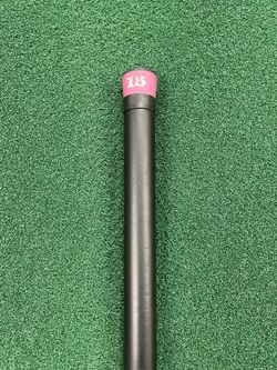 Spri Weighted Bar 15 lbs.