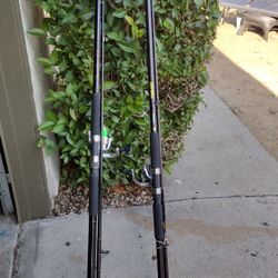 Surf Fishing Spinning Combos