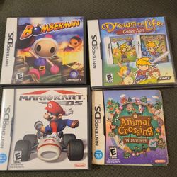 DS, Switch, Xbox, N64, Snes, NES Games Assorted 