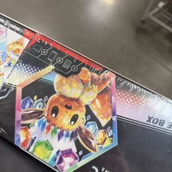 Pokemon Prismatic Surprise Bundle + Booster 