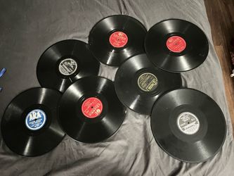 Records for decoration