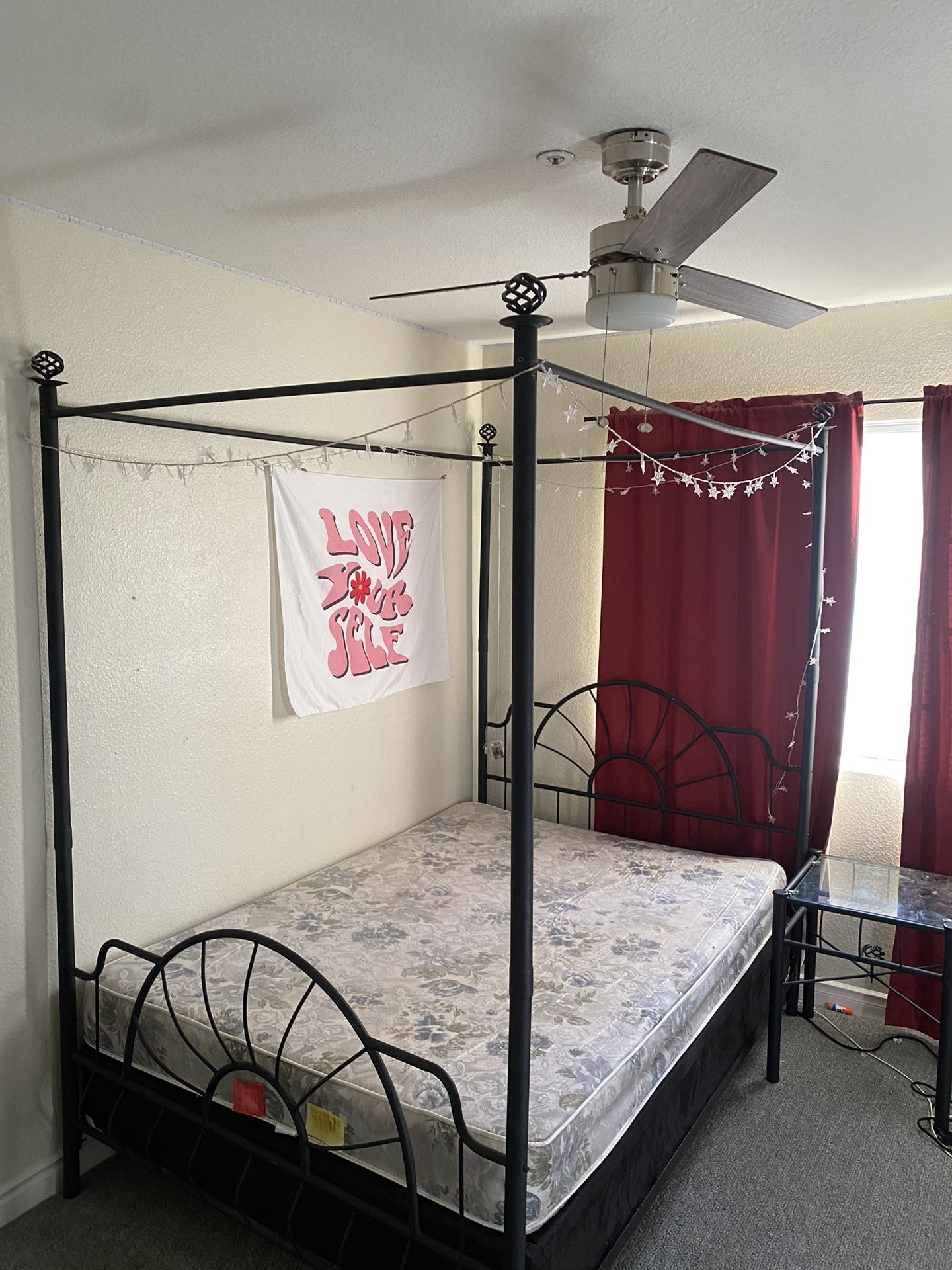 Full Size Bed And Furniture