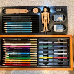 Artist’s Loft Necessities 37-piece Art Set