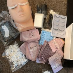 Lash Extension Supplies