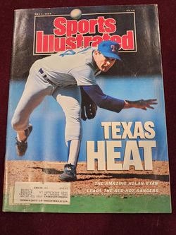 Nolan Ryan Sports Illustrated