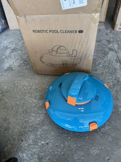 Robotic Pool Cleaner