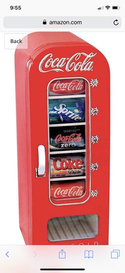 Coke fridge