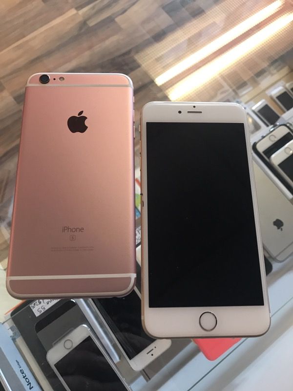 Unlocked iPhone 6s