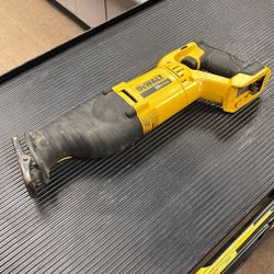 Dewalt Sawzall Tool Only DCS381
