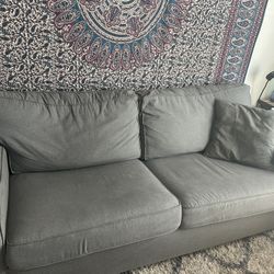 Grey Pull Out Sofa