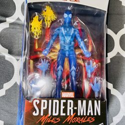 MARVEL LEGENDS MILES MORALES ACTION FIGURE