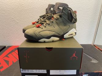 Jordan 6 Travis Scott 10