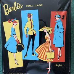 1961 BARBIE cases (2) $29 each or both $55