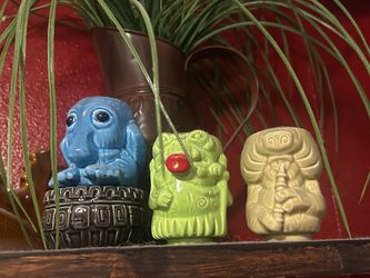 Star Wars max reebo band tiki set mini