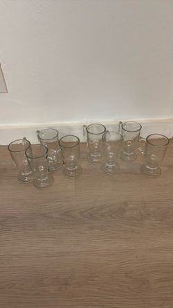 10 pc glassware set