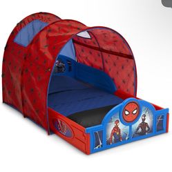 Spiderman Toddler Bed