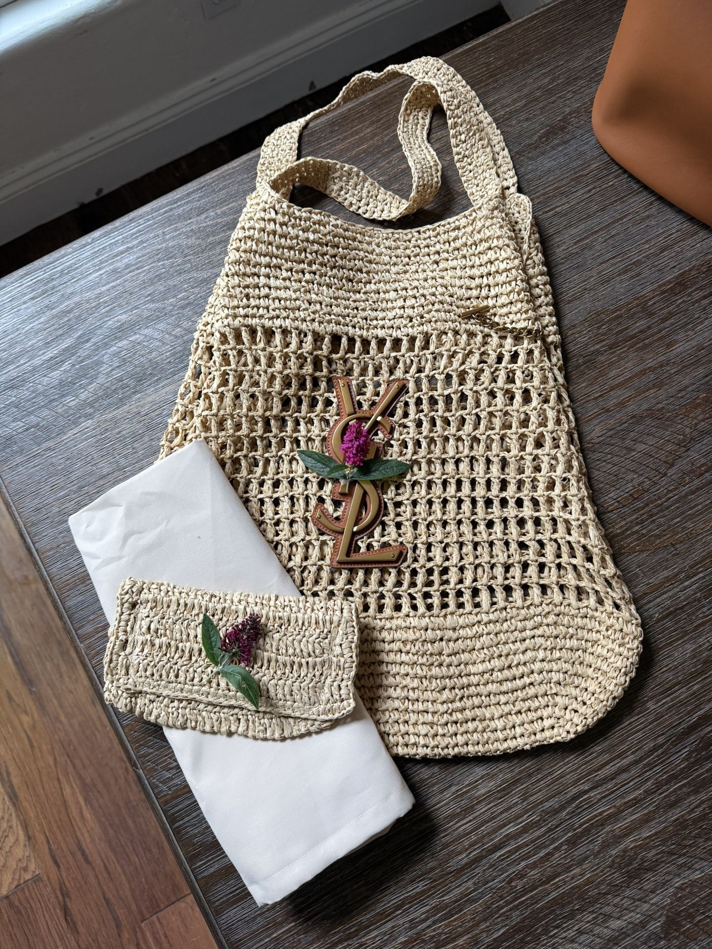 Raffia Style Bag