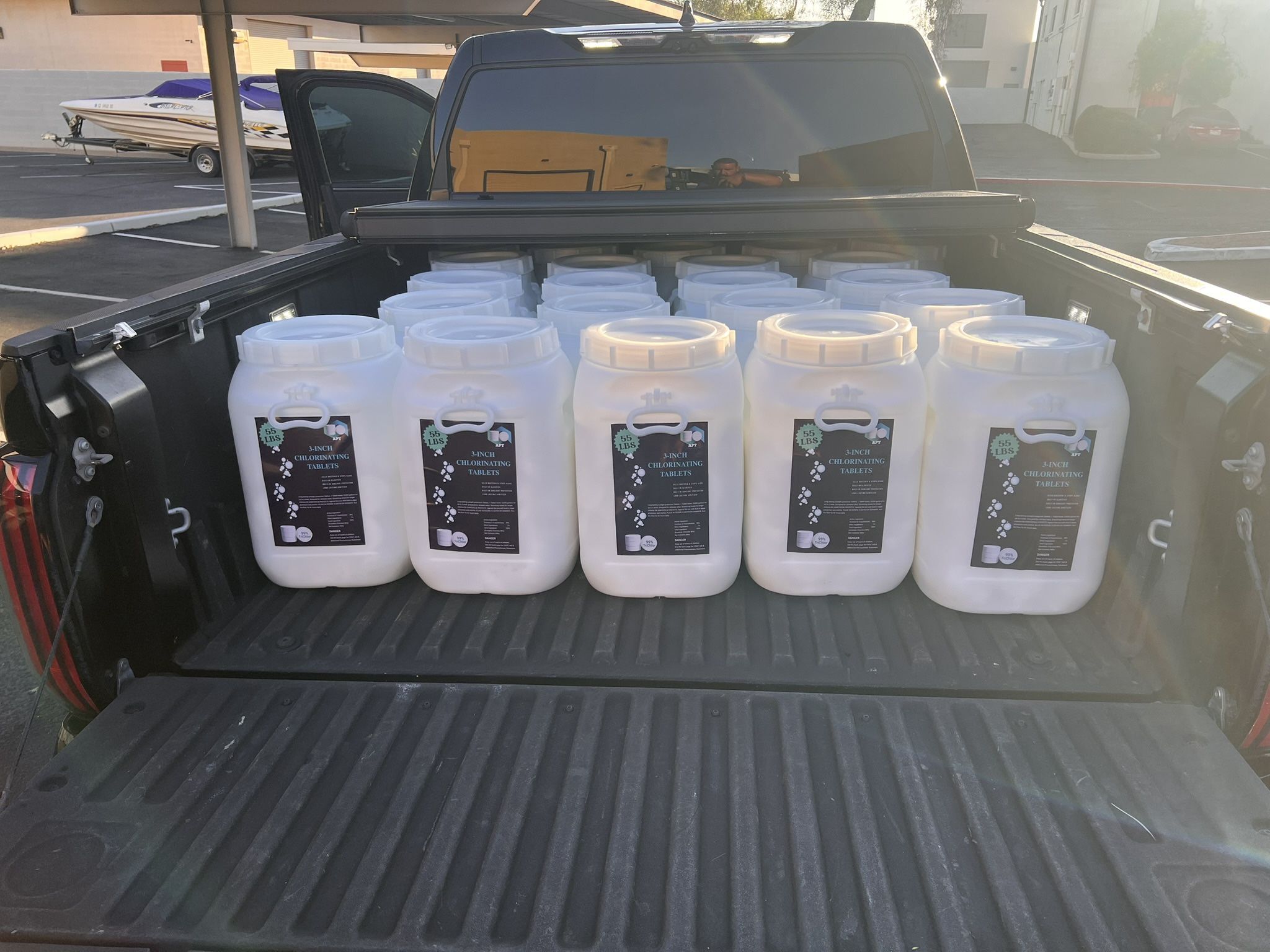 55lbs 3 Inch Chlorine Swimming Pool Tabs Tablets