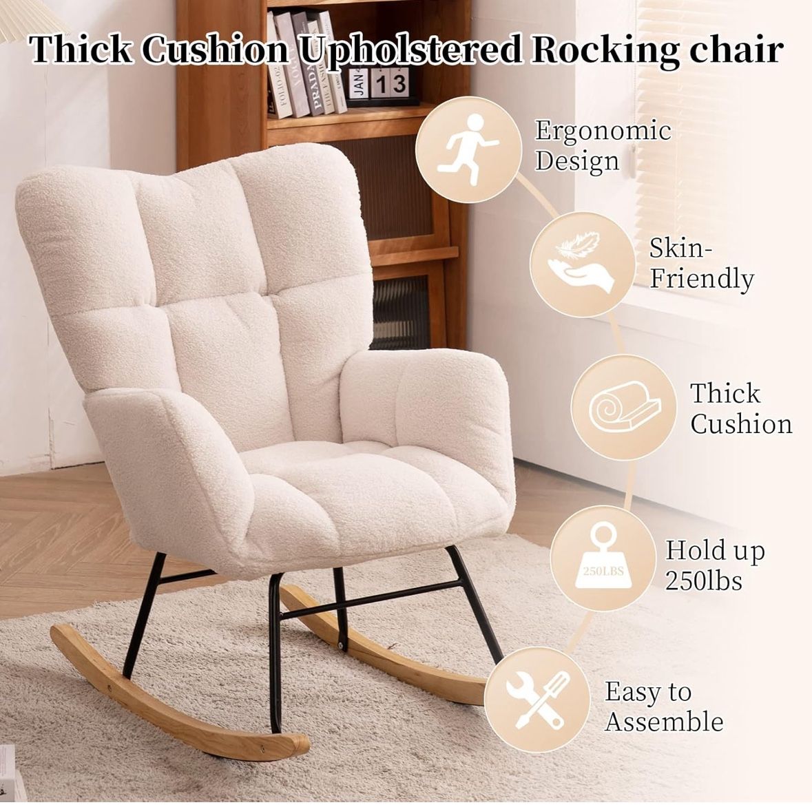 Teddy Rocking Chair 