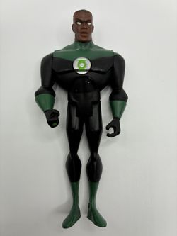 Justice League Unlimited JLU John Stewart 4.5" Action Figure DC Comics Mattel