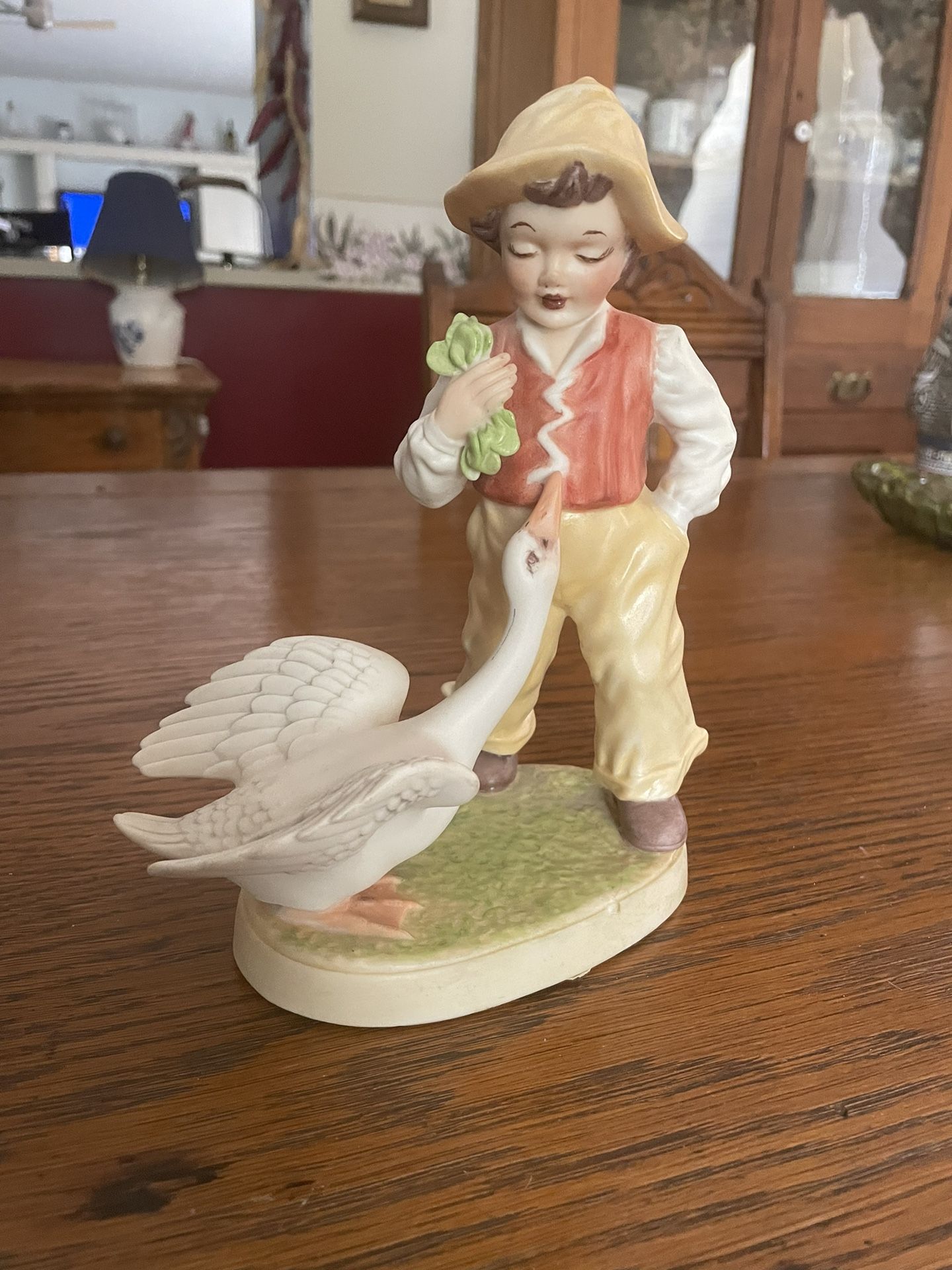 Vintage Ceramic Figurine