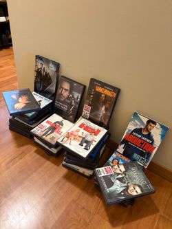 Large Lot of Mixed DVDs – 40+Movies