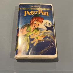 Peter Pan Special Edition VHS
