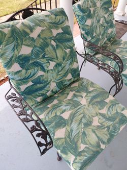 Porch chairs