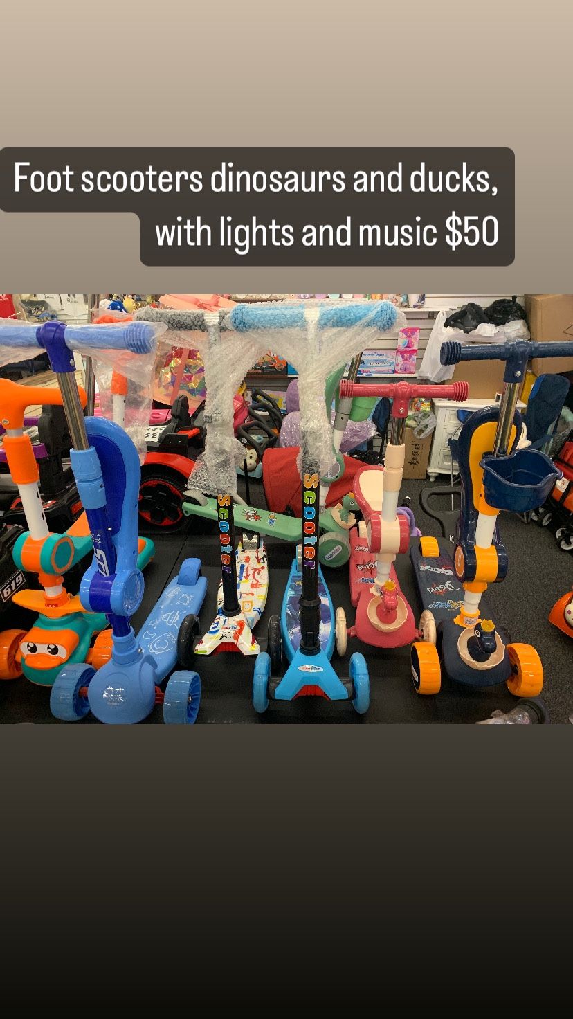 Children’s Fit Scooter