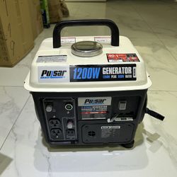 🔥Pulsar 1200 Watts Portable Gasoline/Oil 2 Cycle Generator🔥