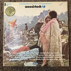 Woodstock Live 3 Vinyl Record Collection