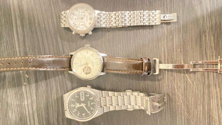 Seiko and Bulova collection