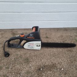 Remington 16" Electric Chainsaw Corded 3.0 HP