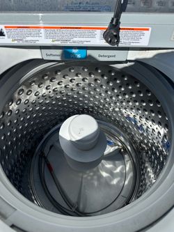 GE Top-Load Washing Machine