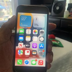 iPhone 6S-32Gb Unlocked Low Battery $40