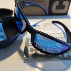 Costa Blackfin Sunglasses (Lightly used)