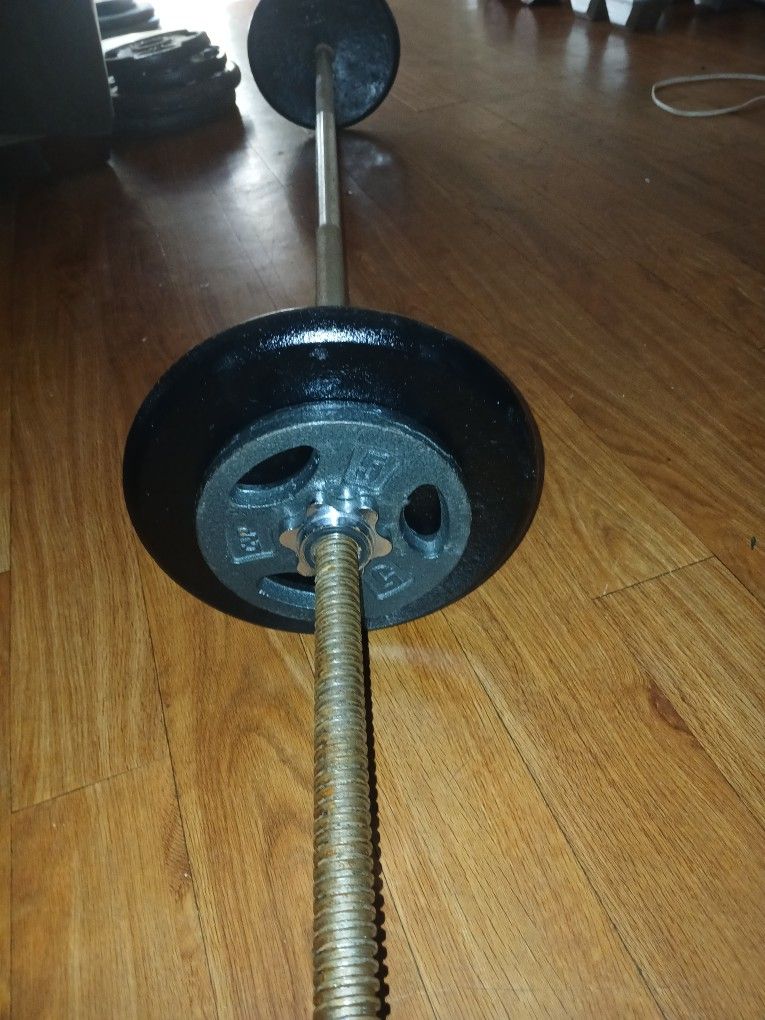 Barbell Pesa De Barra 75