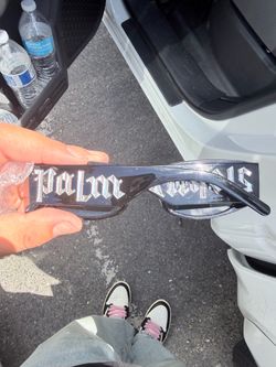 Palm angels black