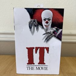NECA “IT” Pennywise Action Figure (1990 Version)