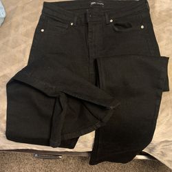 Cute Black Zara Jeans