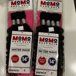 100% Human Boho Hair